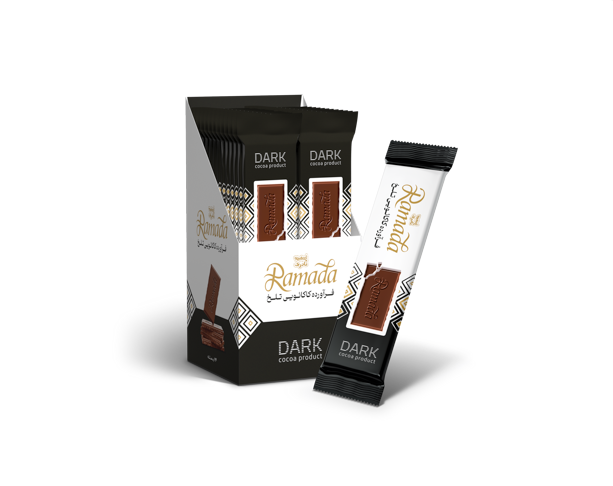  Ramada cocoa tablet chocolate Milky flavor- Dark flavor