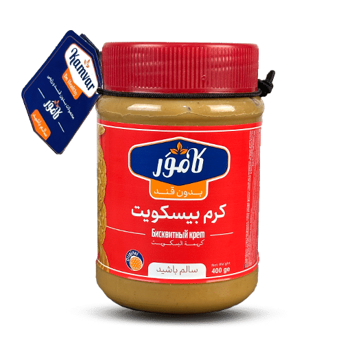 Kamvar Sugar-Free Biscuit Cream Spread 400g