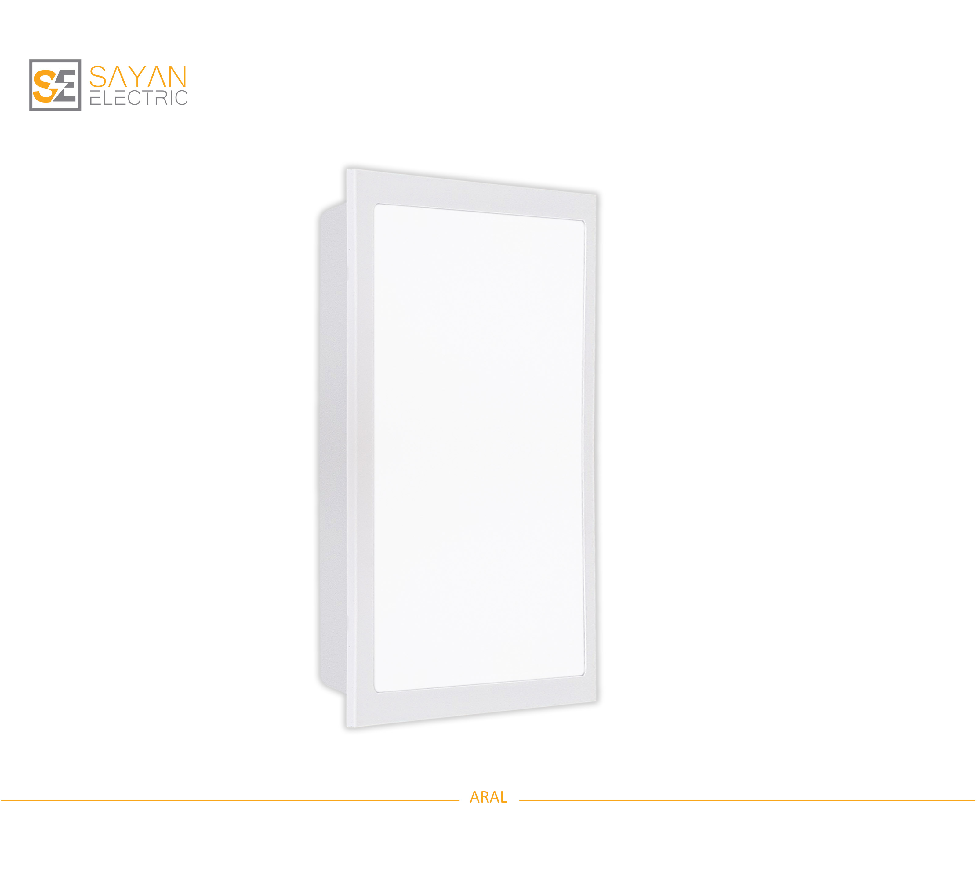 Внутреннее освещение на SMD LED, серия панелей, Aral