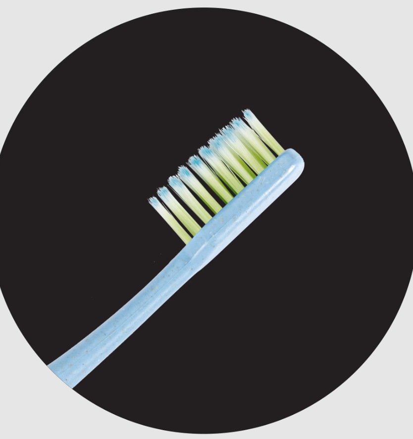 Polypropylene - Hident eco-sensitive toothbrush