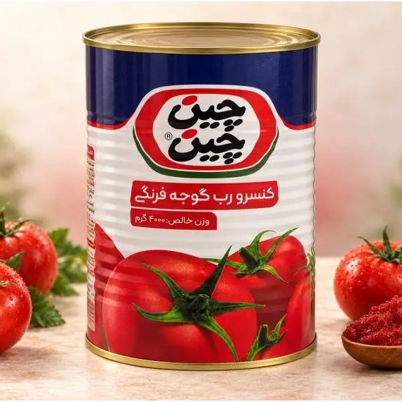 رب گوجه‌فرنگی ممتاز ایرانی – Chin Chin