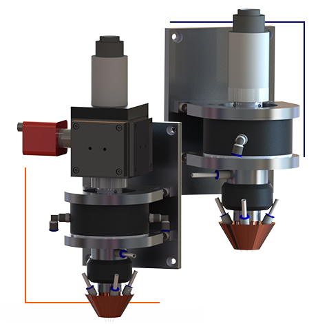  DMD Cladding Head
