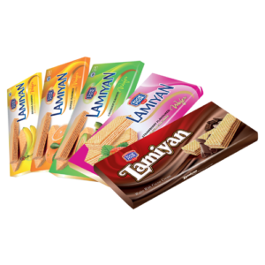LAMIYAN Super Cream-Filled Wafer - Single Pack Series
