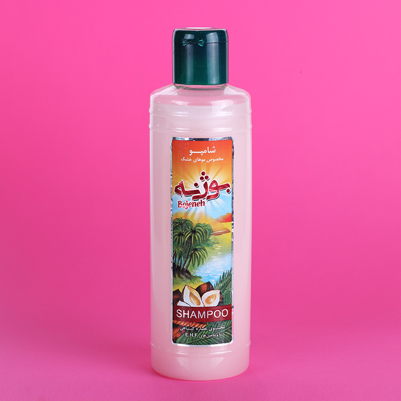 hair Shampoo - In 3 Fragrances-Provitamins - all hair types