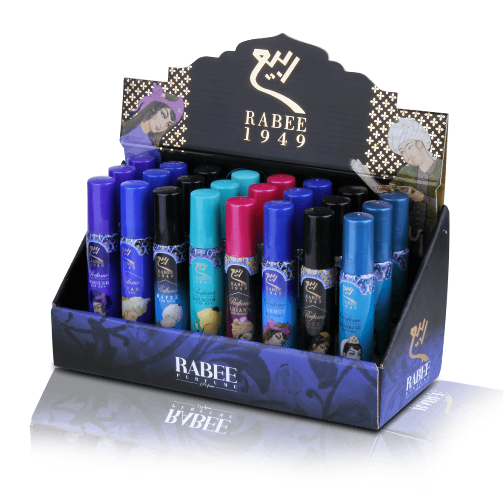 Rabee Pocket Cologne Perfume 25 ml