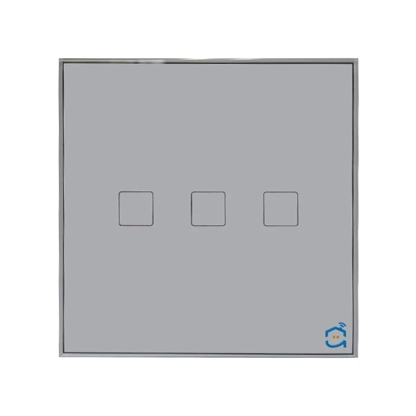 Legacy Smart Triple-Gang Lighting Touch Switch