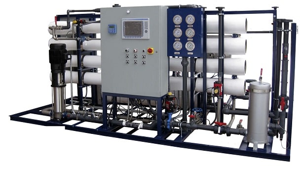 Hospital water purifier