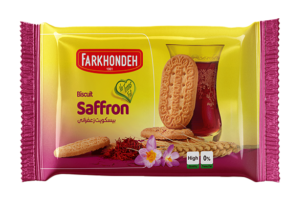Farkhondeh Saffron Biscuit - 320gr
