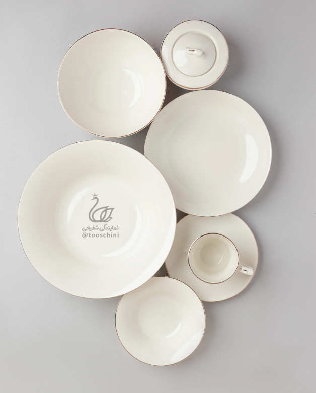Porcelain service
