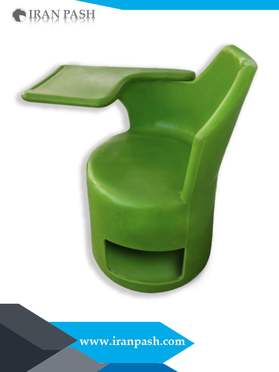 Polyethylene student chair