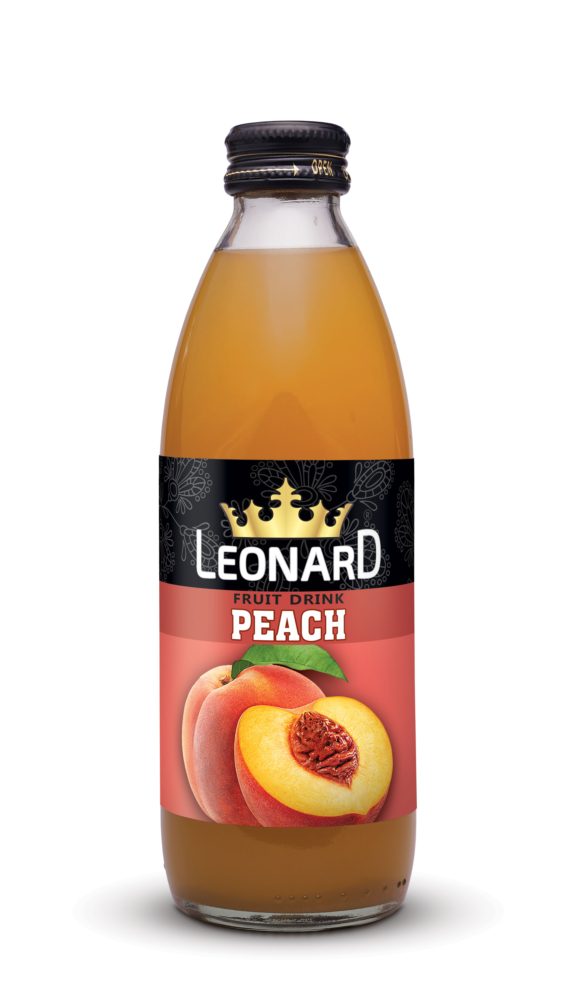Peach-Flavored Fruit Juice Drink, 300 ml