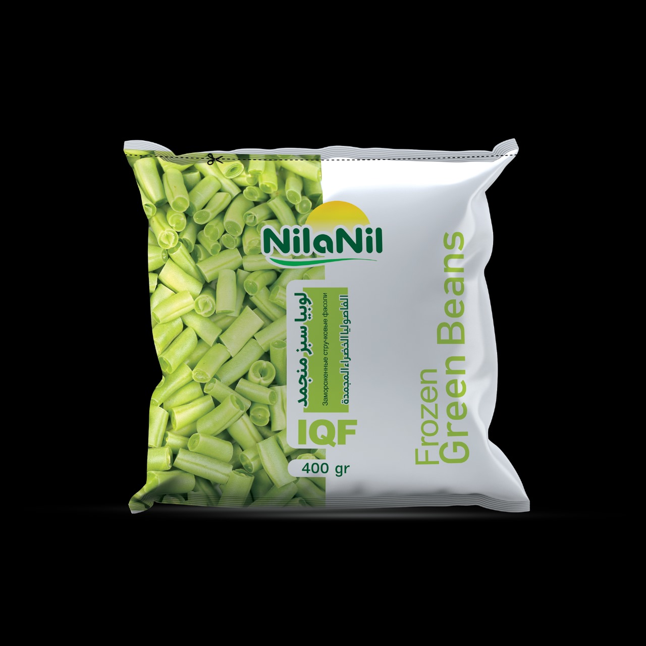 IQF Frozen Green Beans (Cut)