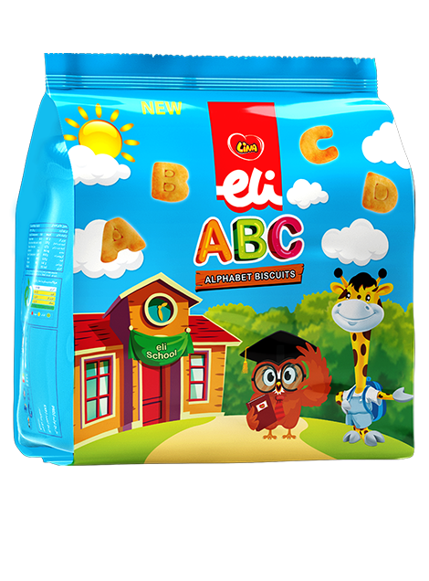 Alphabet Biscuits