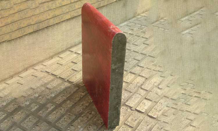 3D Hybrid Composite Curb Block Color-Stable, Heavy-Duty