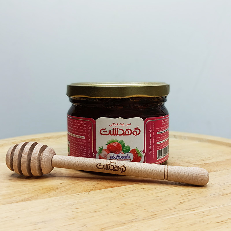 Kouhdasht Strawberry Honey – 300 g