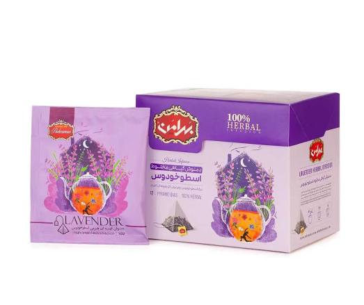 Lavender Herbal Tea, 12 Tea Bags