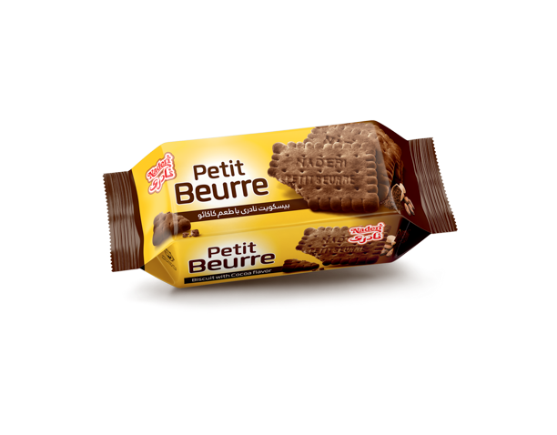 Cocoa - Vanilla  Petit Beurre Biscuit(24 packs) 