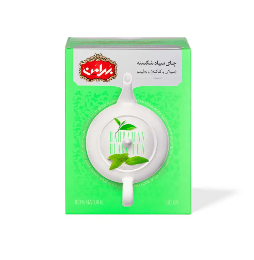 Black Tea with Lemon Verbena, 100 grams