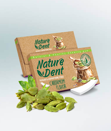 Semi Natural Gum Cardamom
