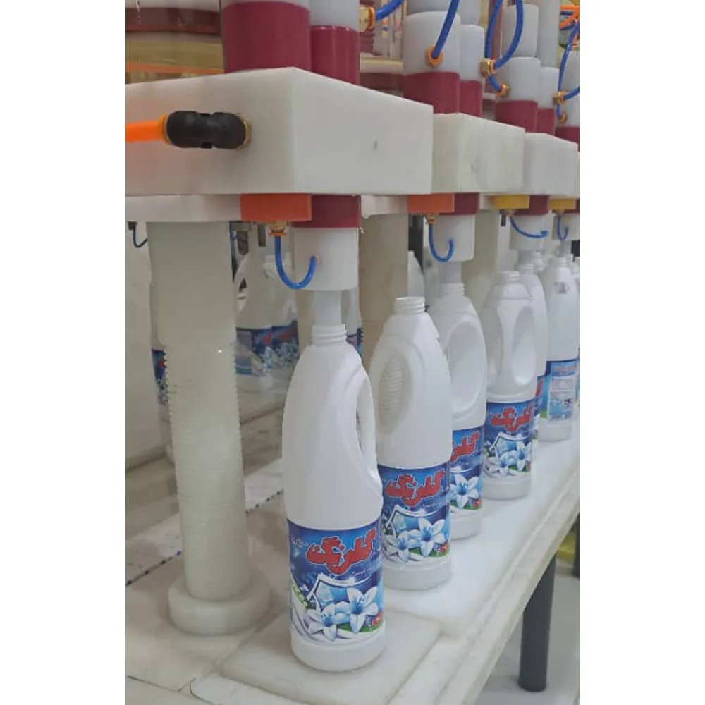 Semi-Automatic Multi-Nozzle Liquid Filling Machine