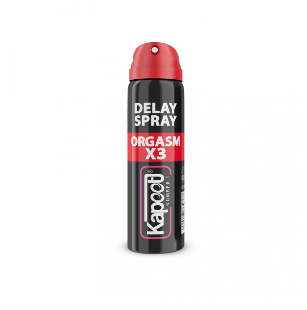 Kapooti Triple Orgasm Delay Spray - 65ml