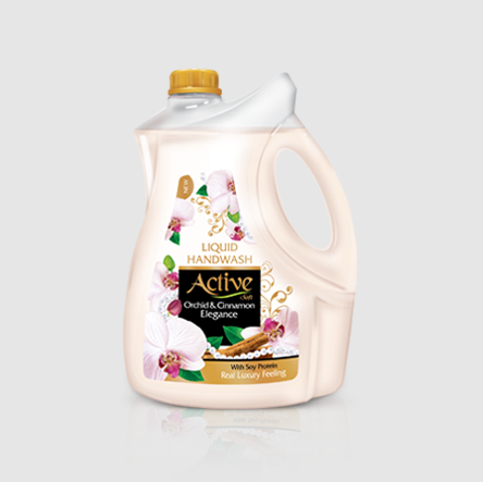Active Transparent Hand Wash Liquid 3750gr