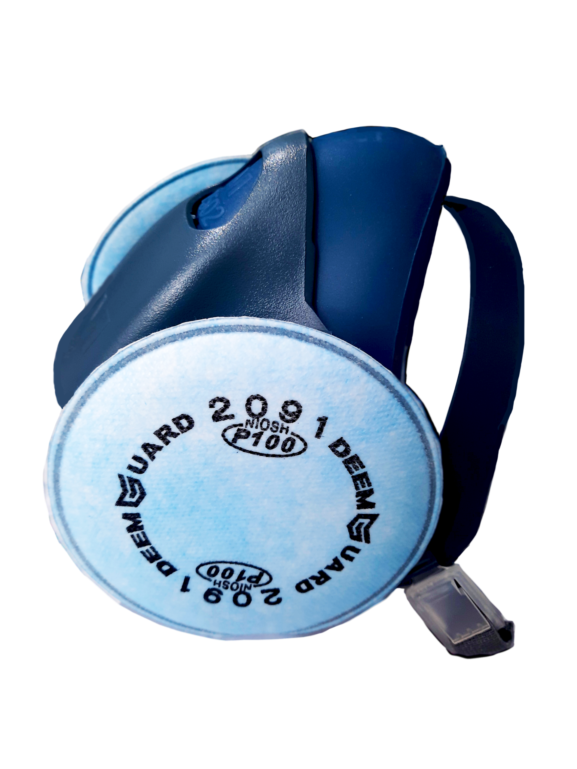 P100 Nanofiber Respirator Filter Model 2091 (Compatible with 3M Masks)