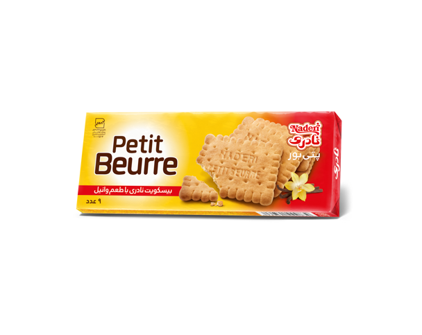 Cocoa - Vanilla   Petit Beurre Biscuit (9 pieces)