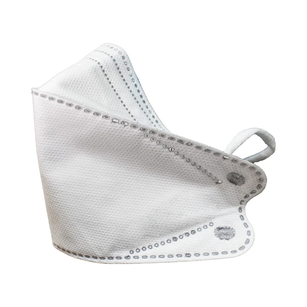 Nanofiber 3D Respirator Mask N99  No Valve (6-Layer)