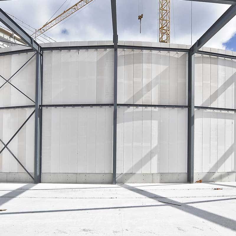 Autoclaved aerated lightweight concrete - reinforced panel