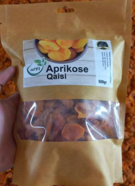Premium Qaisi Dried Apricot Halves
