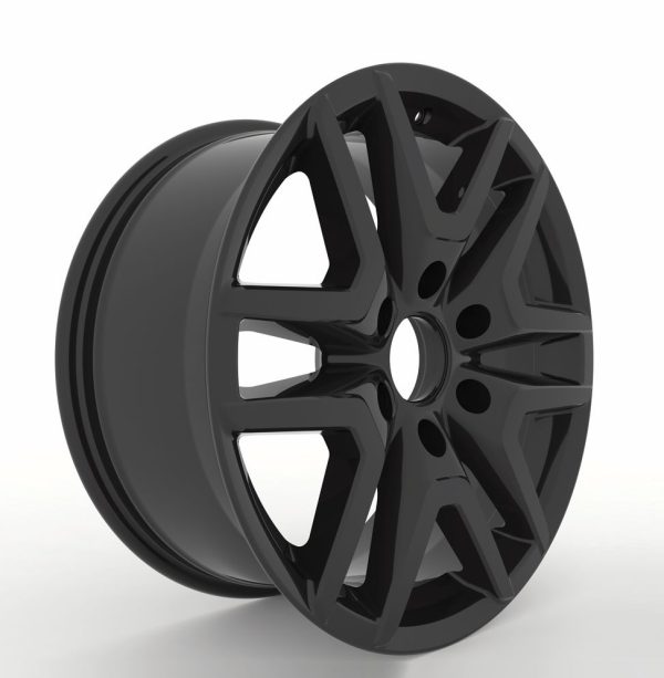 Car wheel rim