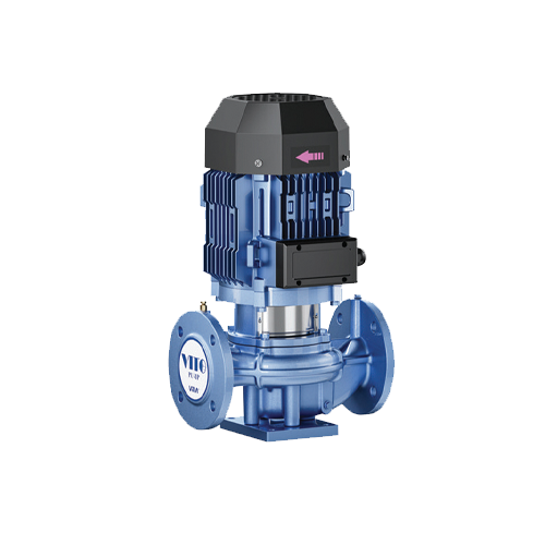 Single-speed inline circulator pump
