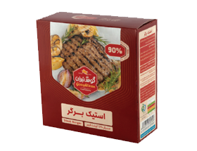 Steak Burger- 90% Meat