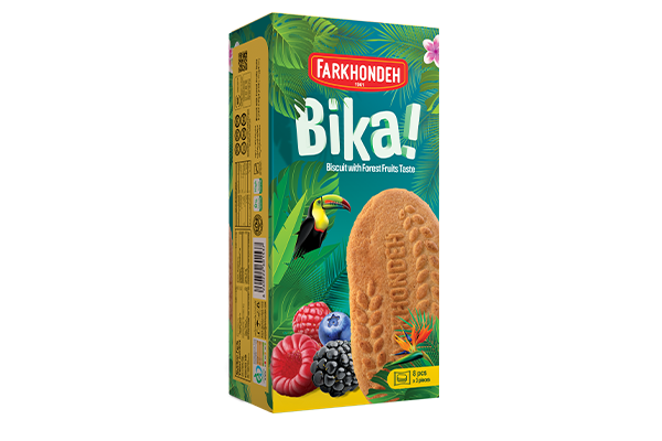 Farkhondeh Biscuit with Forest FruitsTaste-215gr