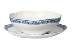Hexagon Bowl & Plate Set - Saint Petersburg Design