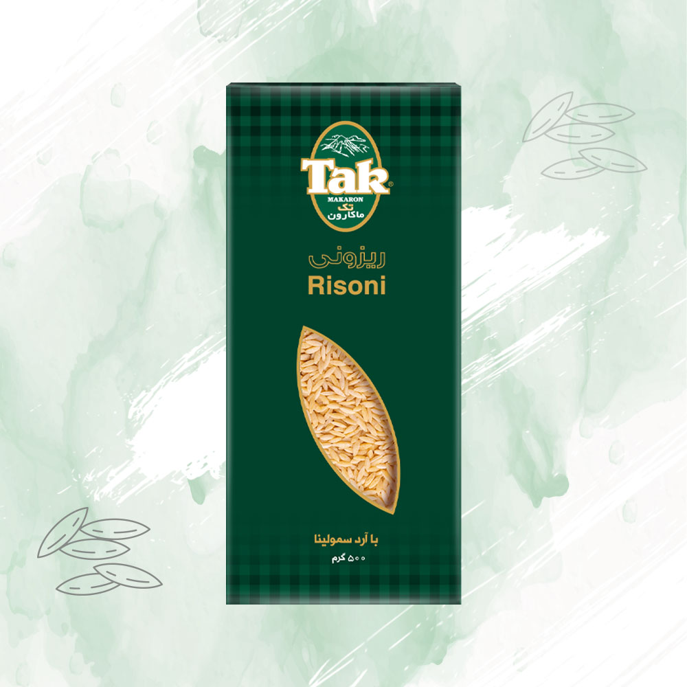 Tak Makaron Risoni Pasta