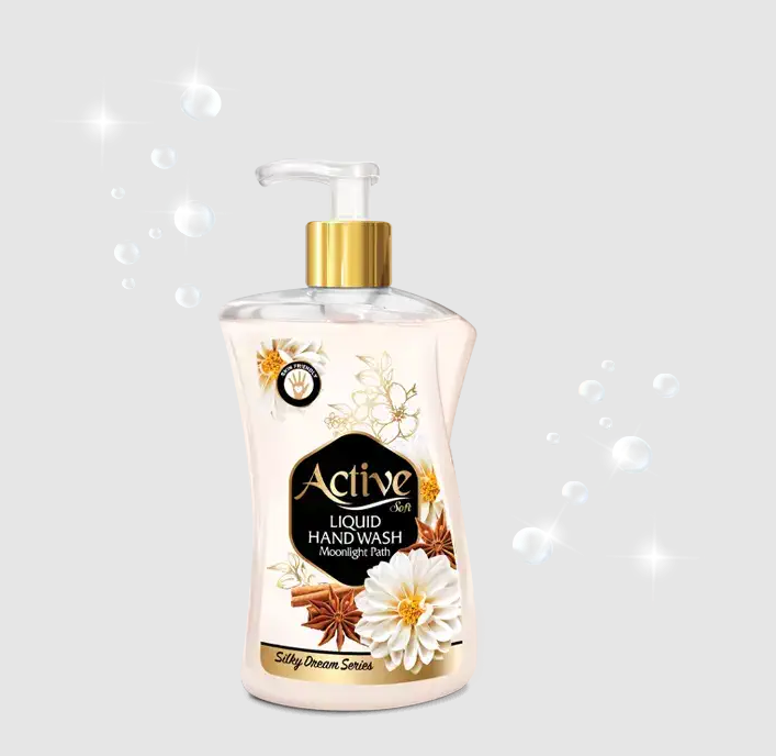 Active Pearl Hand Wash Liquid 450gr