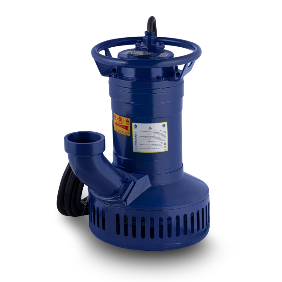 Steel and mineral pump
