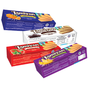 LAMIYAN Premium Cream-Filled Wafer- Flat Pack & Party Box Series
