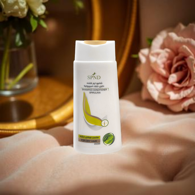 SPND Spirulina Softening Shampoo & Conditioner  For Dry Hair