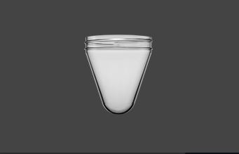 89mm SP400 Neck PET Preform for Wide-Mouth Jars & Large-Volume Containers - 60g