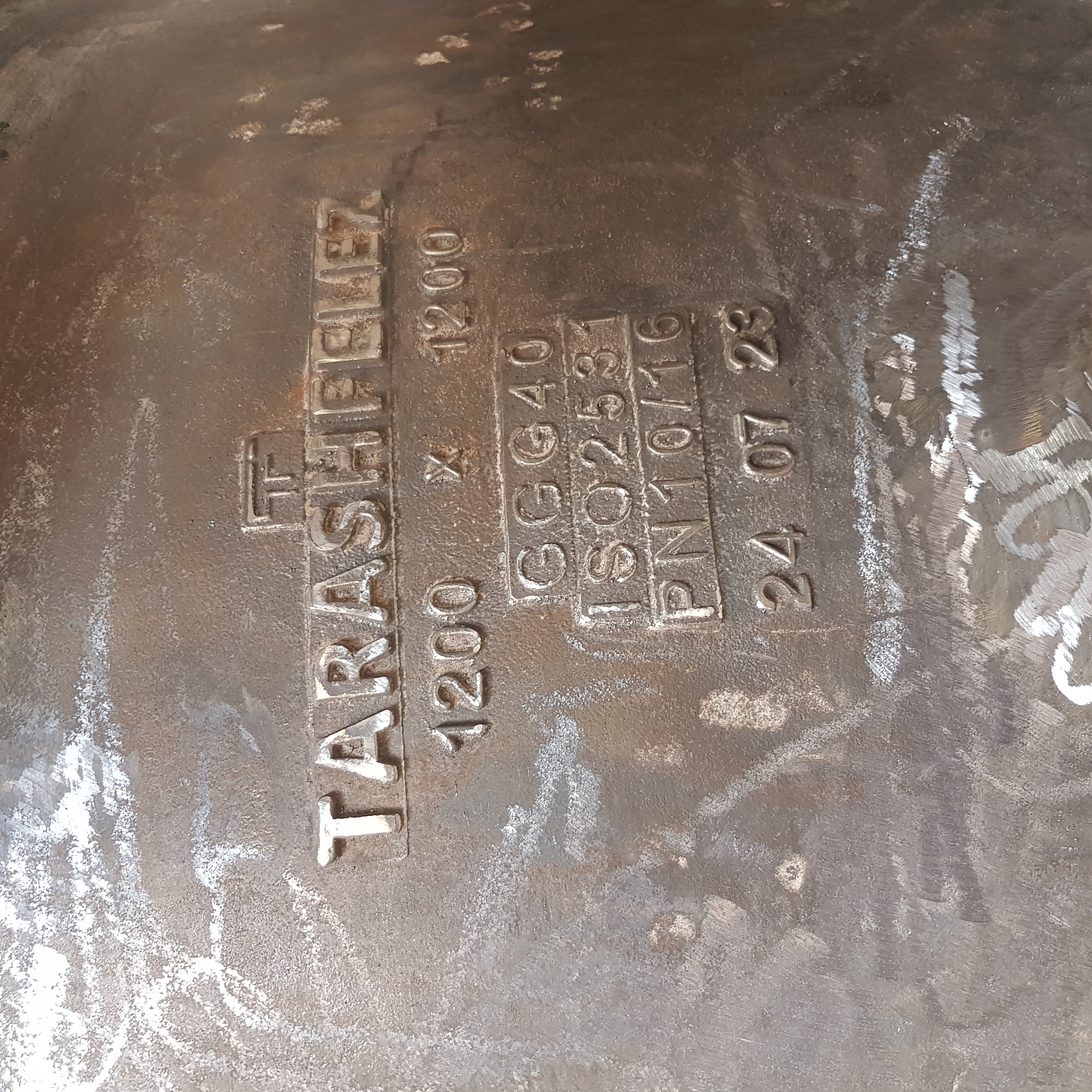 High-Strength Ductile Iron Fittings