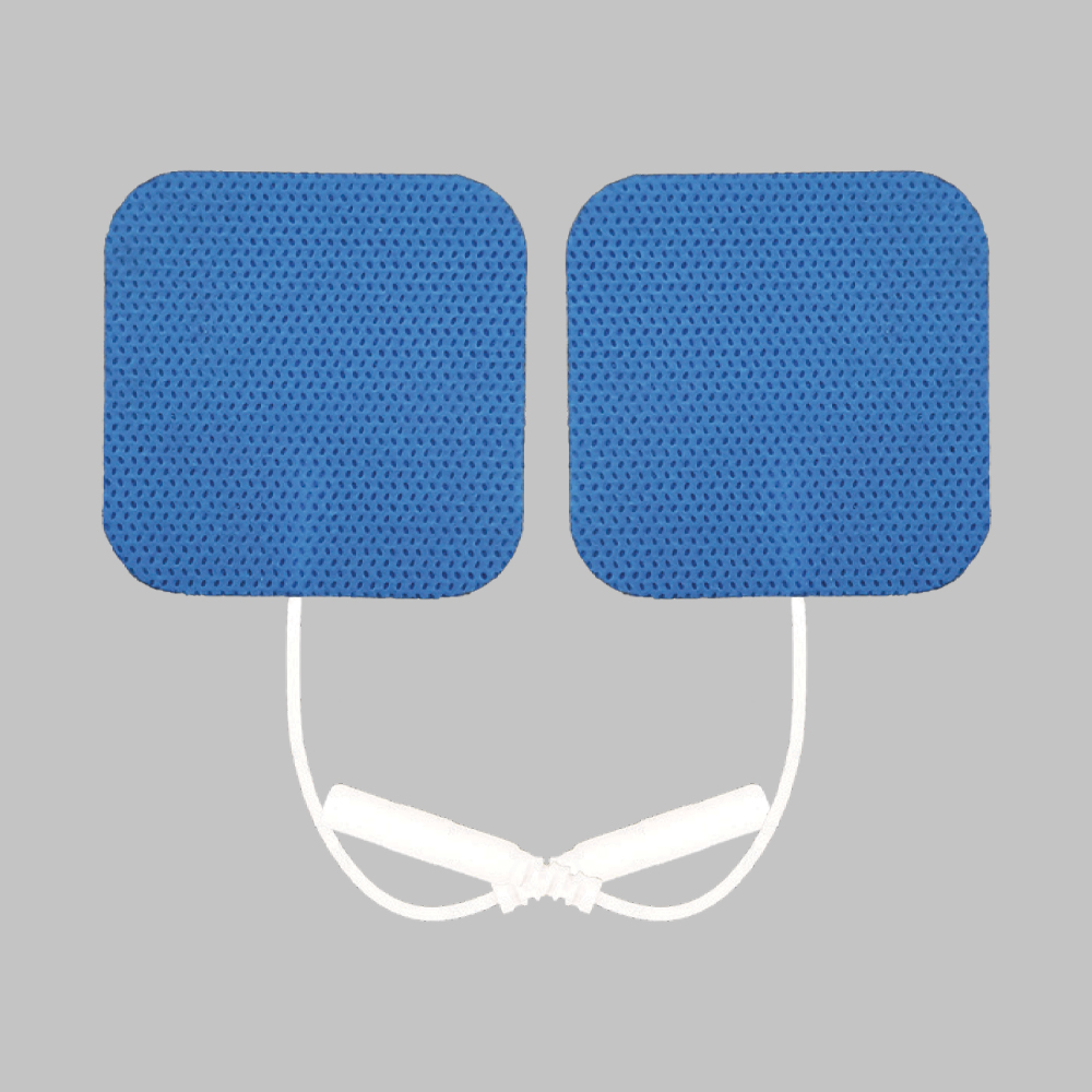 Large Square Gel Electrotherapy Electrode Pads