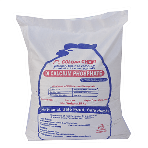 Livestock and poultry food supplement - Dicalcium phosphate