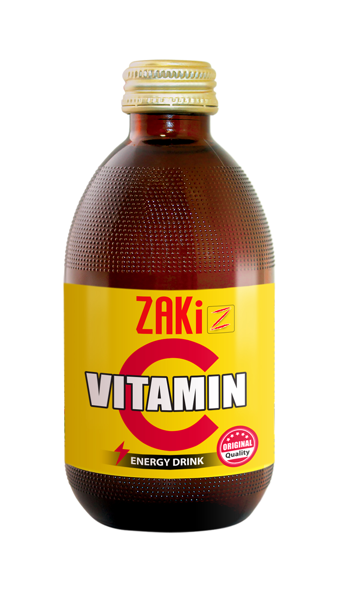 Vitamin C Drink – 240ML Glass Bottle