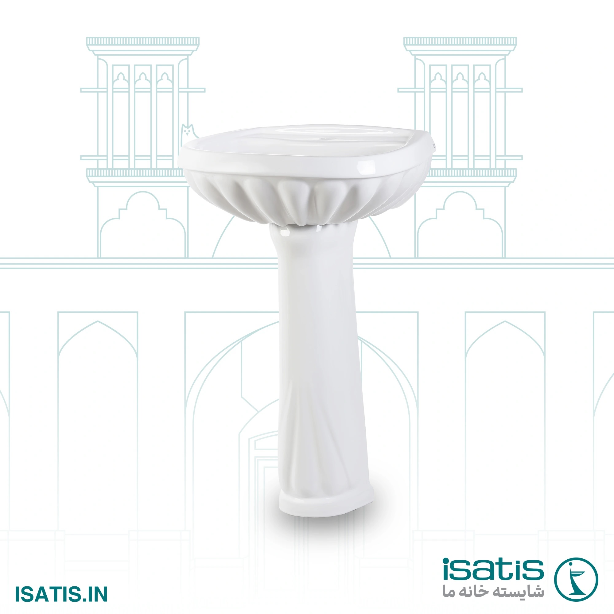 Pedestal Washbasin