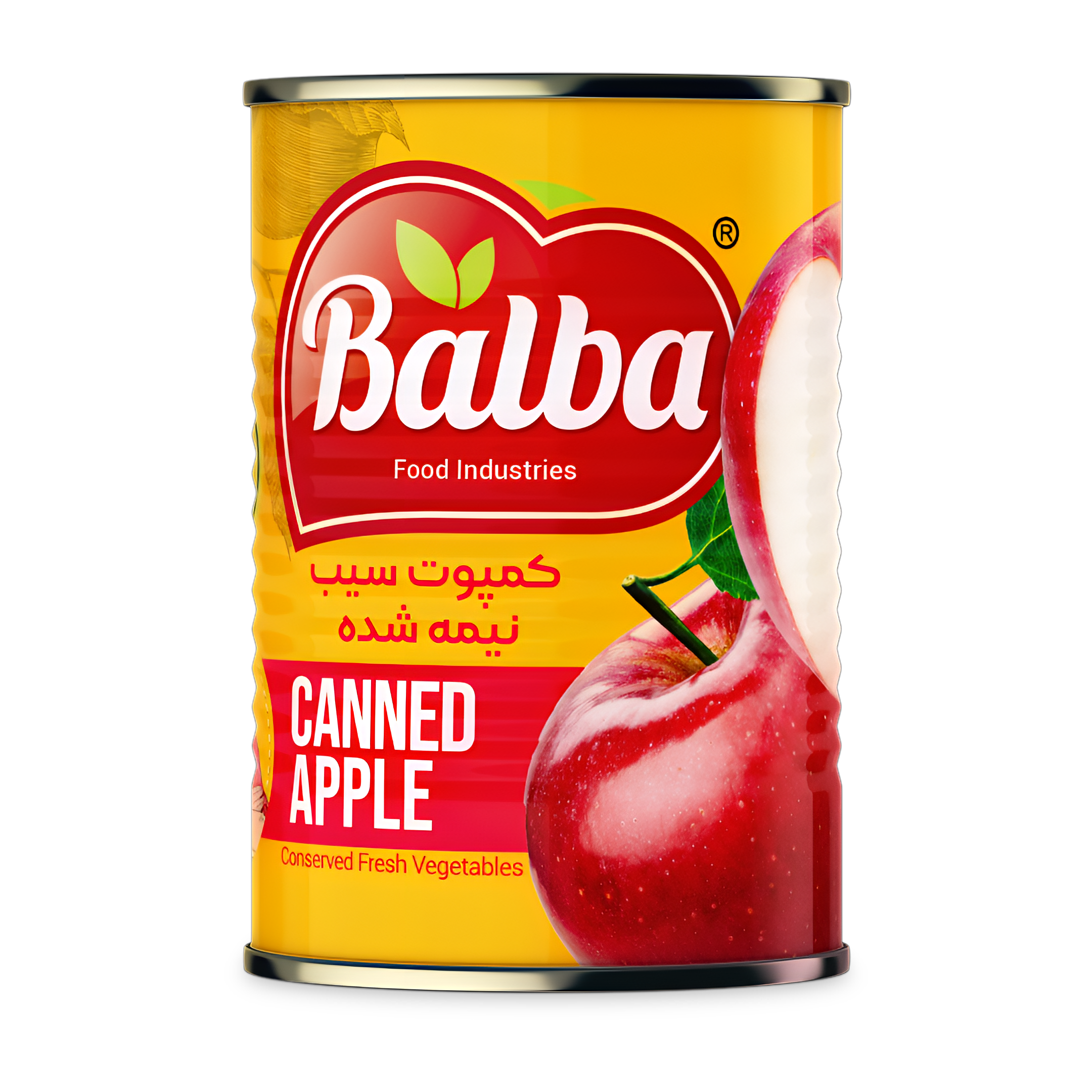 Balba Canned Apples – 350 g