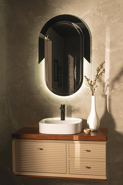 LED Backlight Mirror