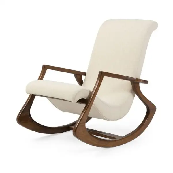 صندلی راک ارگونومیک آرتا از چوب راش Zed Design